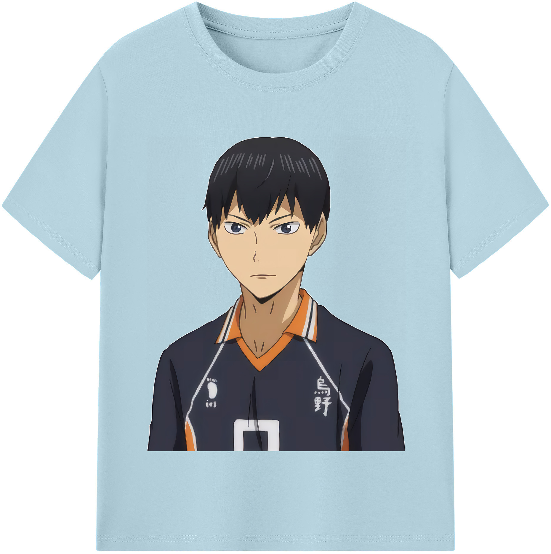 （画像用） ハイキュー!! Haikyu!! 綿100％半袖Tシャツ（フロントプリント）